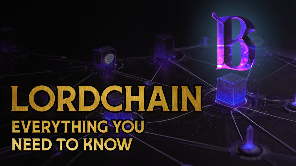 📯LORDCHAIN: Unleashed!📯

#BLOCKLORDS introduces LORDCHAIN, a game-changing Layer-3 solution on Base, set to redefine Web3 gaming!👀

📌Seamless gameplay integration
📌Enhanced scalability &amp; speed

Get the full scoop on its potential here: 👇
🔗 bbcmoney.co.uk/archives/8074