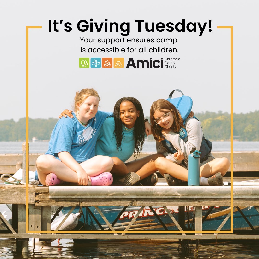 Amici Children’s Camp Charity tweet media