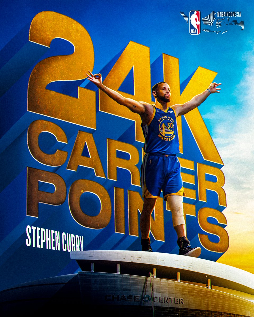 zvindesign's tweet photo. TADAAAAAAA! ✨

Finally I can upload this. My newest best work made for NBA Indonesia celebrating Stephen Curry's 24k career points🎨

What do you think?
#SMSports https://t.co/gPqTrNCHU5
