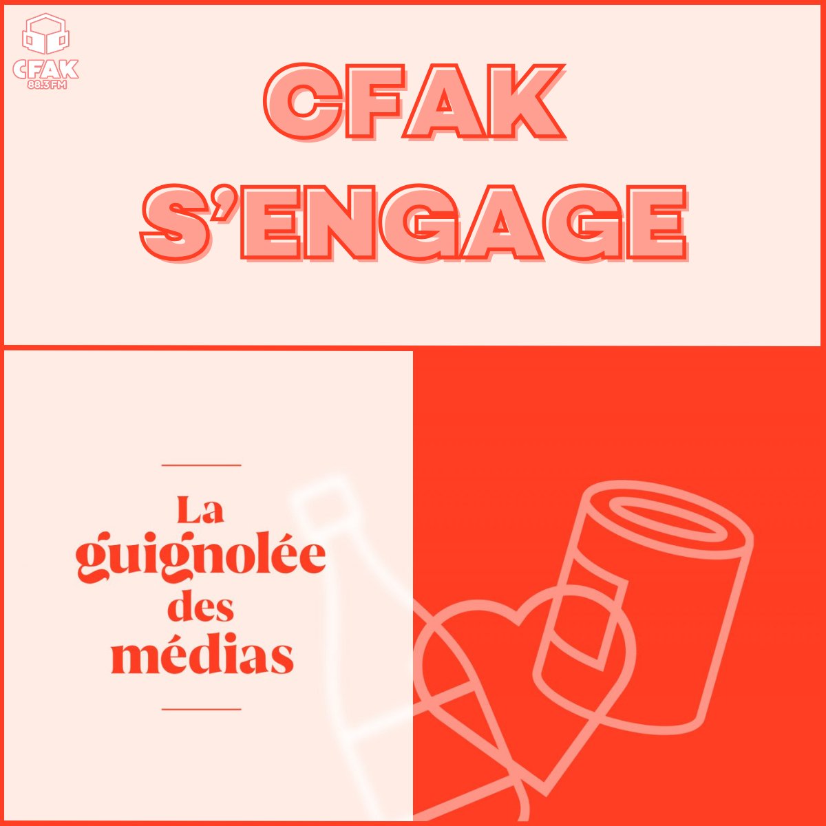 CFAK 88.3 (@cfak883) on Twitter photo #guinolee2024 | La @GuinoleeMedias débarque au terminus de <a href="/USherbrooke/">Université de Sherbrooke</a>!
🗓️ 5 décembre de 7h00 à 9h00, venez donner!
.
.
.
#çapartici #USherbrooke #sherbrooke #media #guinolee2024 | La @GuinoleeMedias débarque au terminus de <a href="/USherbrooke/">Université de Sherbrooke</a>!
🗓️ 5 décembre de 7h00 à 9h00, venez donner!
.
.
.
#çapartici #USherbrooke #sherbrooke #media