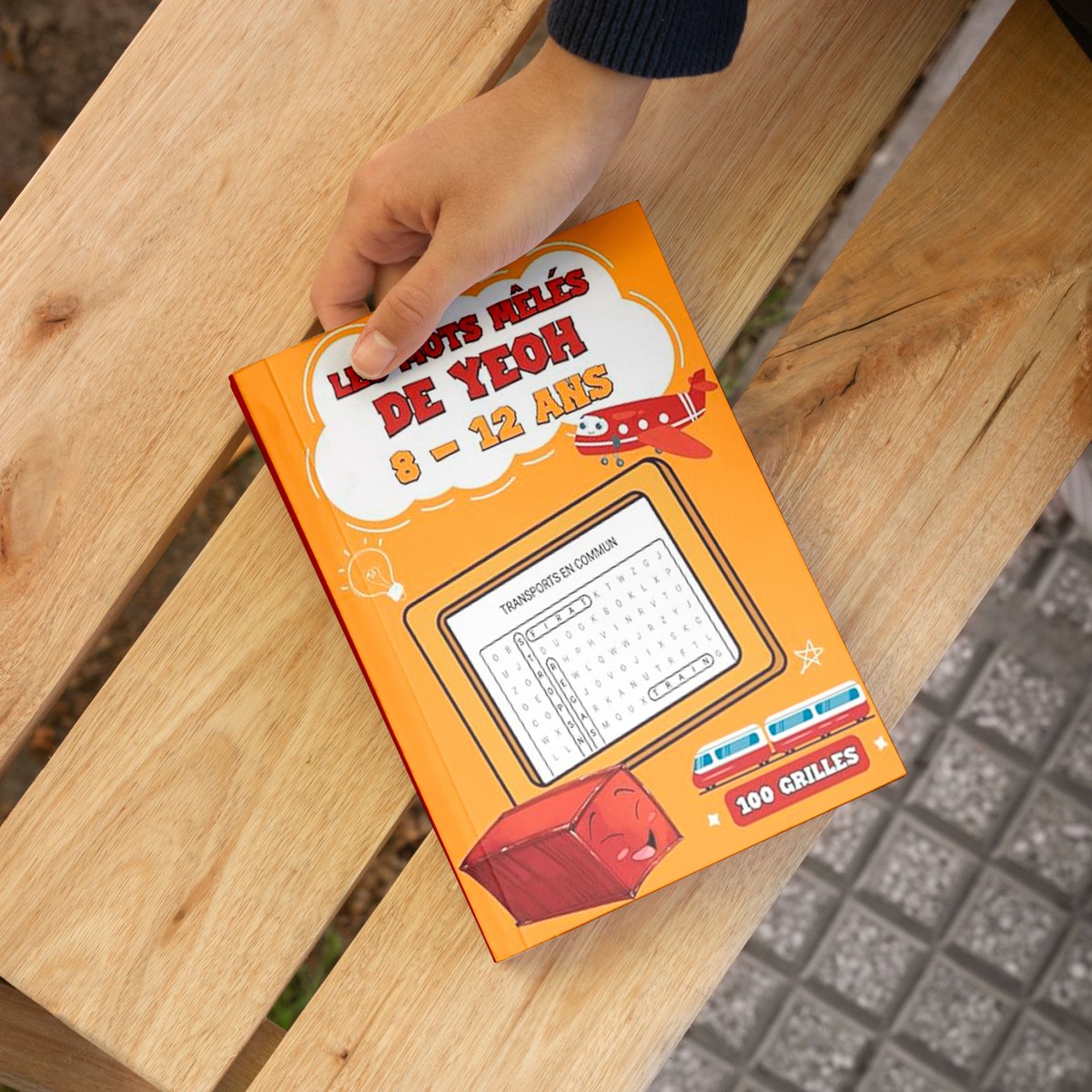 nadia_knioupin's tweet image. Plongez dans Les Mots Mêlés de YEOH : 100 Grilles, une collection captivante de grilles de mots mêlés conçues pour divertir et stimuler votre esprit. 
----
amazon.com/MOTS-M%C3%8AL%…
.
#LesMotsMêlés #DéfiMotsMêlés #CasseTêtes #AmateursDePuzzles