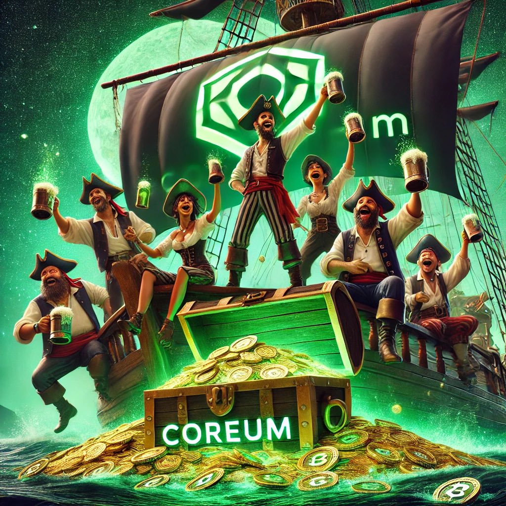 XRPL_xPirates's tweet image. Arrr, listen up, ye scallywags! This month’s booty be flowin’ like rum at a pirate’s wedding:
🏴‍☠️ 1,141 $Coreum—enough to make Davy Jones jealous!
🏴‍☠️ 54,804 $SARA—more loot than a Kraken’s hoard!

Yo ho ho and a bag o’ crypto!

#coreum #pulsara