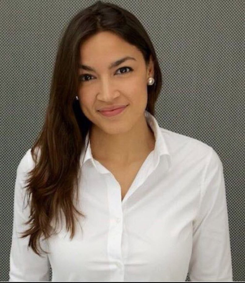 What’s the first thing that comes to mind when you see AOC?