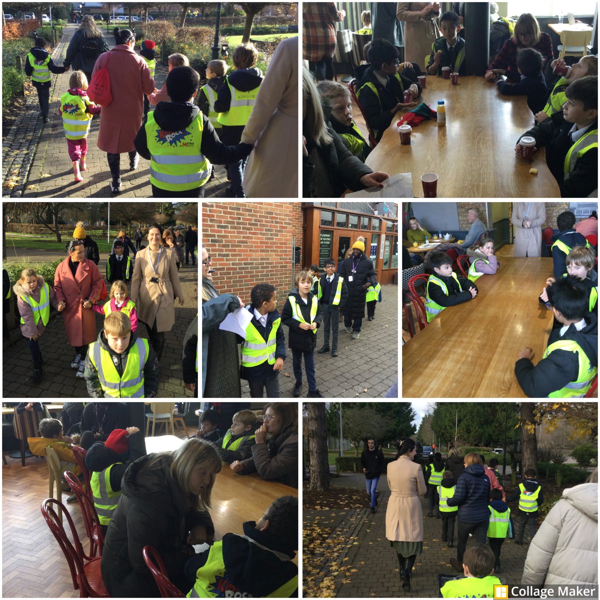 As part of our SRP life skills curriculum, Penguins had a very successful trip to Costa. We worked on road safety and everyone was sensible on the walk to and from Costa.  The whole group were very sensible inside the café and were respectful to the other members of the community
