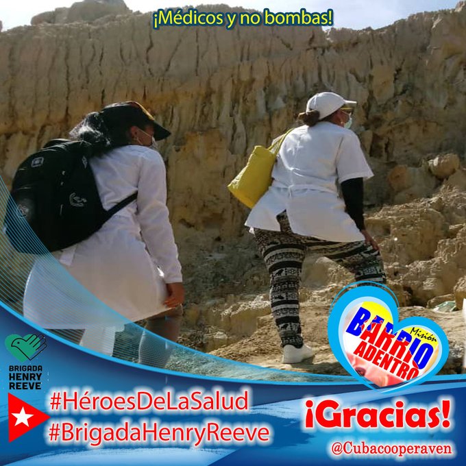 El desarrollo del internacionalismo, principio que caracteriza a la salud pública de #Cuba, presente como pilar indiscutible del prestigio logrado ante el mundo. #CubaPorLaVida #CubaCoopera <a href="/cubacooperaven/">Brigada Médica Cubana en Venezuela</a> <a href="/Cubacooperabol2/">Brigada Médica 🇨🇺 Bolívar🇻🇪</a> <a href="/DrYusleivy/">Dr. Yusleivy Martínez</a>