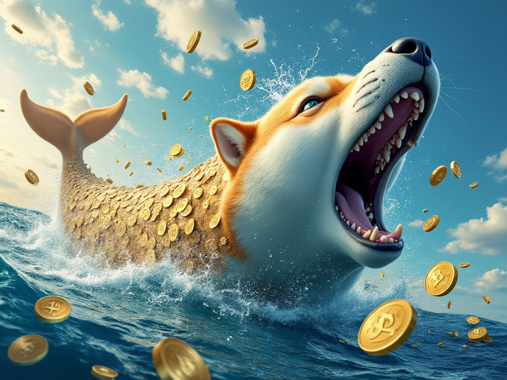 TrueBTCcalls's tweet photo. #DOGEandNFTs: Dogecoin Enters NFT Space with First Ever #DOGENFT Marketplace! 🎨 The #Doge community now has its own platform to trade digital art and collectibles. https://t.co/aeaRvXgHBM