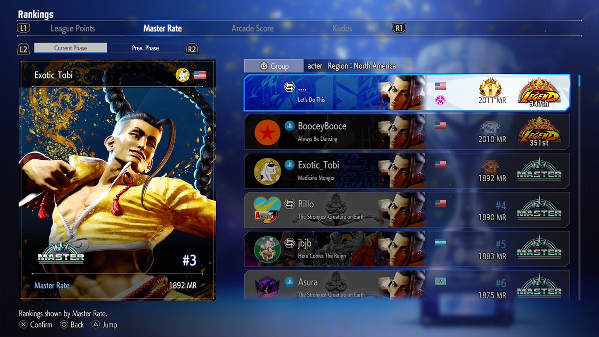 Never thought I’d get this far in rank but for a 17 year old I feel accomplished🔥 #Streetfighter6 #Streetfighter6 #FGC