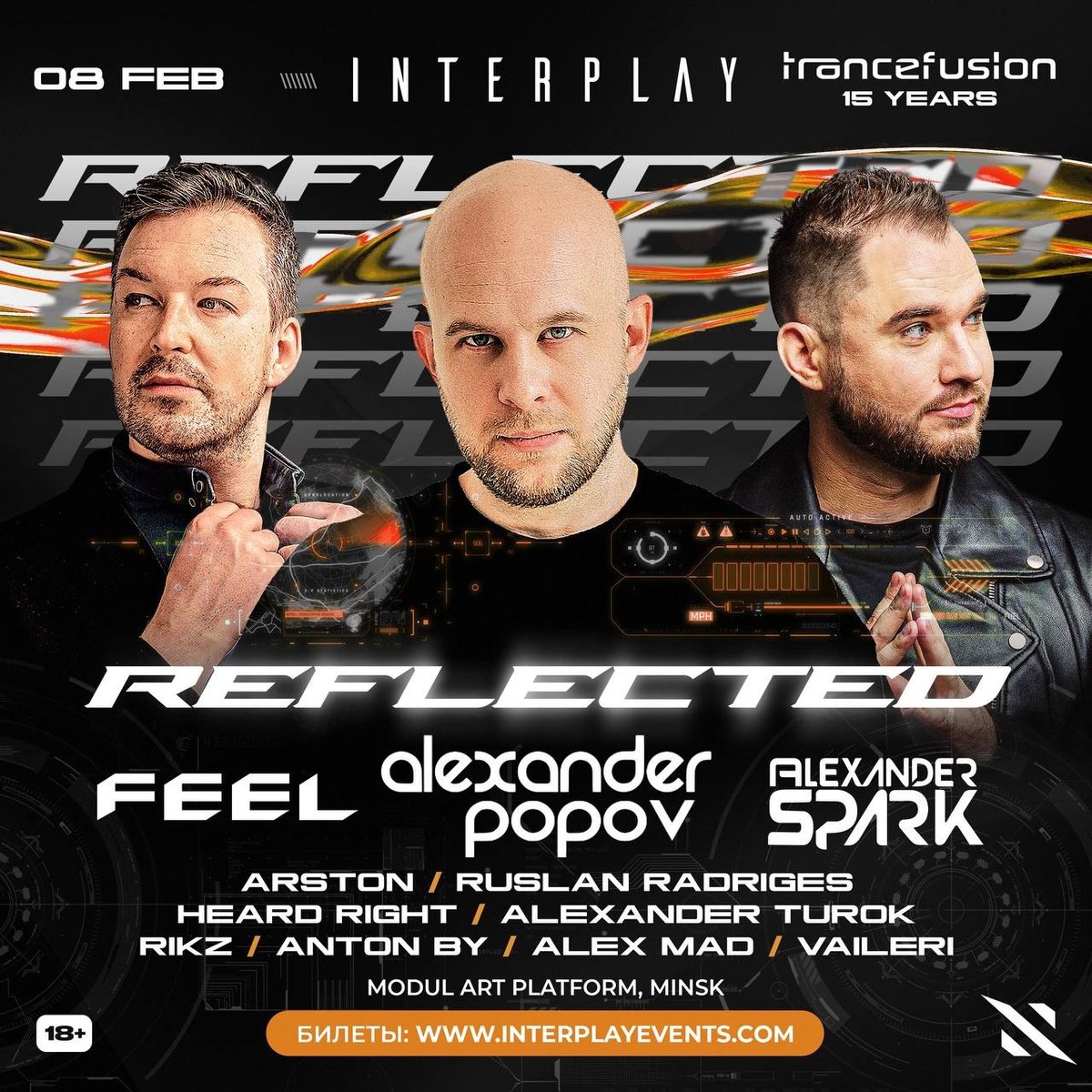 heardrightmusik's tweet photo. See you on February 8 in Minsk.Incredibly happy to be on the list of artists who will perform at this wonderful event together with artists like @popovmusic , Arston, FEEL and many more. Special thanks to Alexander Spark for the invitation and see you soon 😎 https://t.co/psb6iausbR