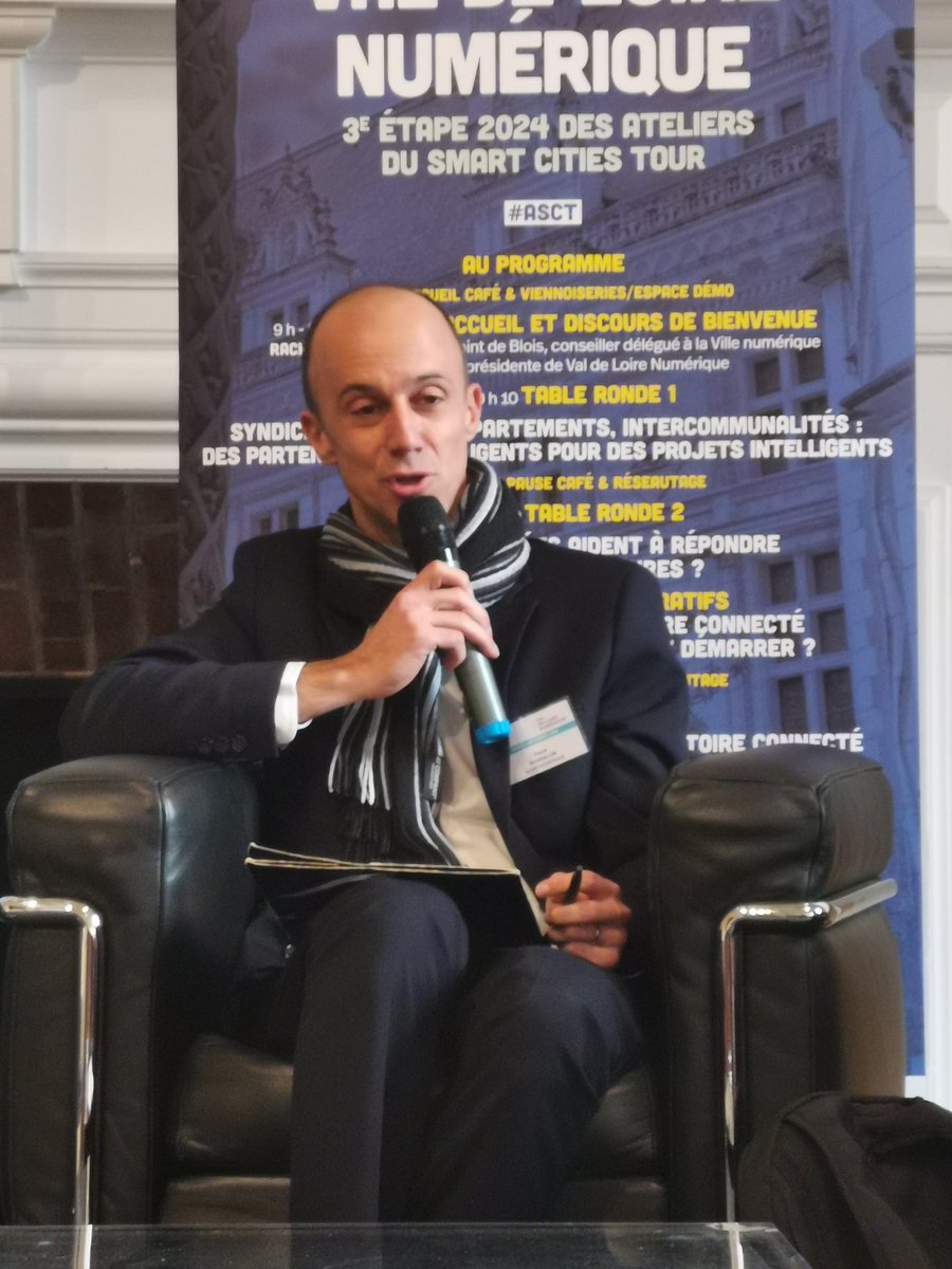 Pascal Bourdillon Syndicat Berry Numérique : "En territoire rural, il y a moins de moyens, que ce soit au niveau humain comme financier. Donc lancer des projets de territoires connectés est plus complexe."

#ASCT