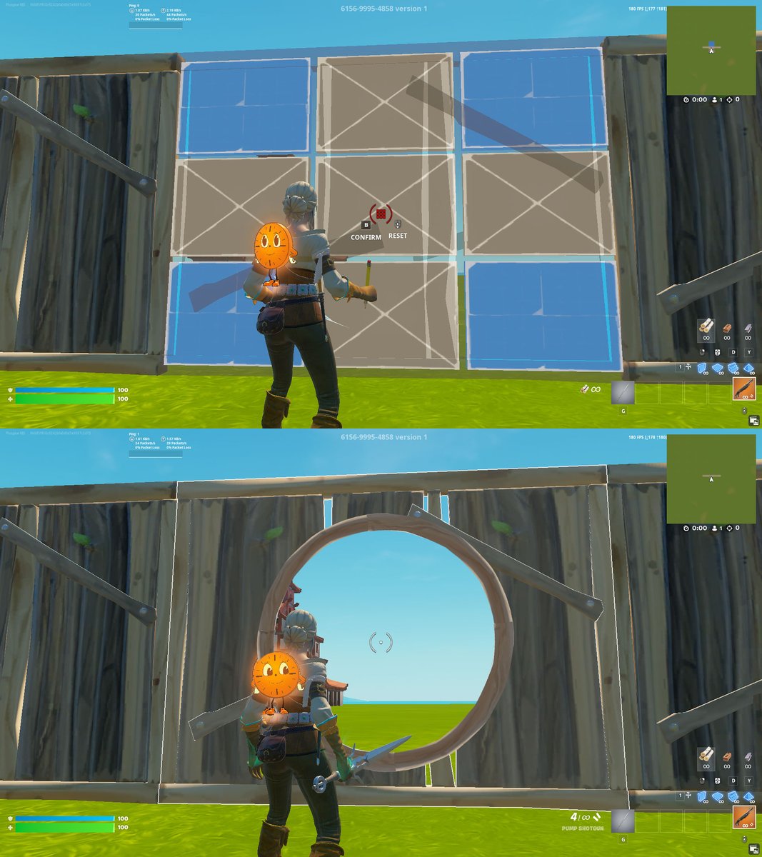 Now that we have simple edits in Fortnite, would adding more advanced edits give experienced players an edge? (Images are just examples—there are surely better, more practical ones than these!)