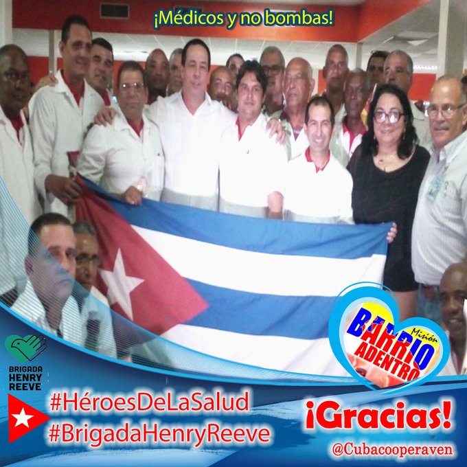 El ejército de batas blancas cubano, altruistas y humanistas; en la primera línea de combate contra la #COVID19. #CubaPorLaVida #CubaCoopera <a href="/cubacooperaven/">Brigada Médica Cubana en Venezuela</a> <a href="/Cubacooperabol2/">Brigada Médica 🇨🇺 Bolívar🇻🇪</a> <a href="/DrYusleivy/">Dr. Yusleivy Martínez</a>