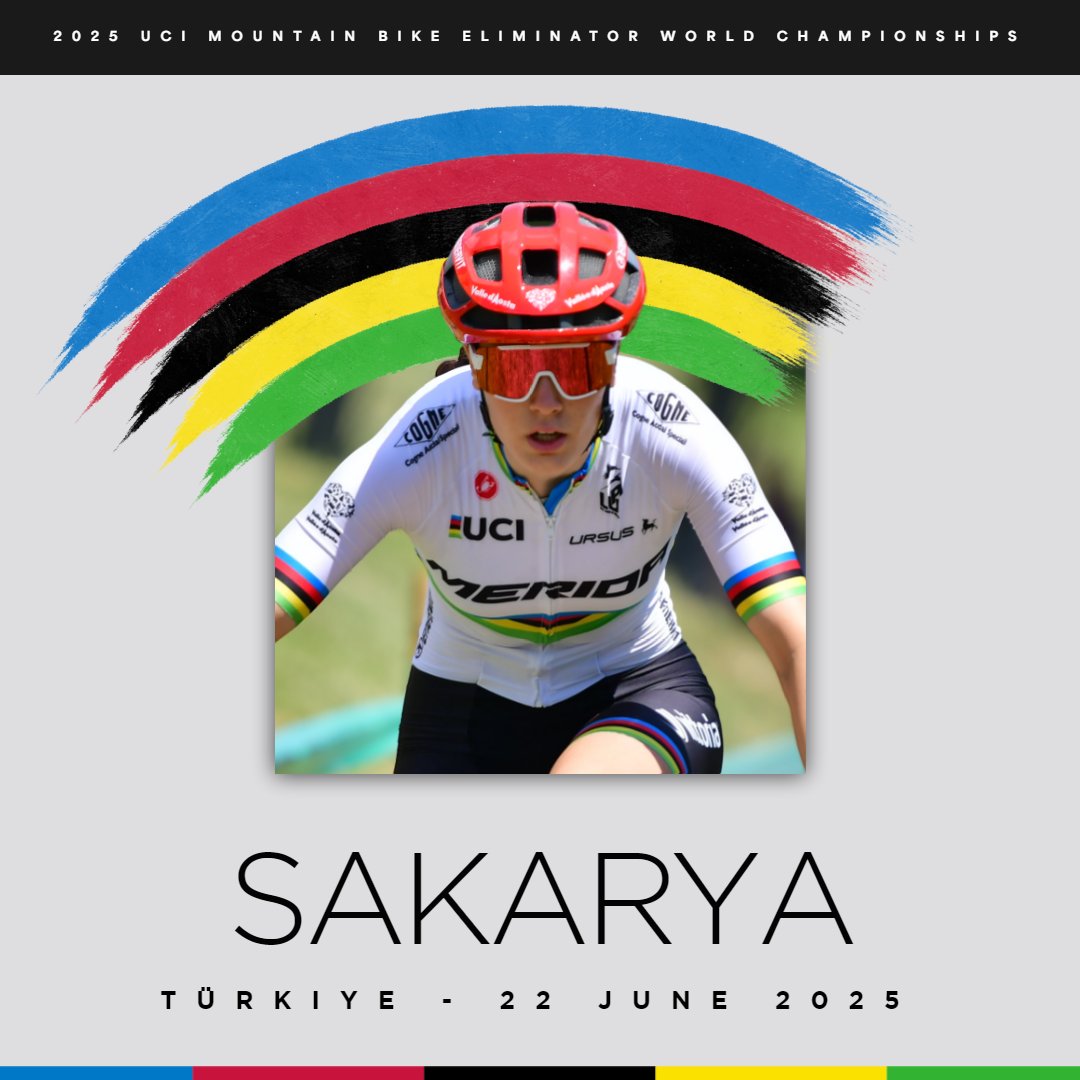 Heading for Türkiye! 🛫

In 2025, the UCI Mountain Bike Eliminator World Championships will take place in Sakarya. 🇹🇷🌈

A real thriller in the making! 👊

#Sakarya2025 | <a href="/CityMTB/">City Mountainbike</a>