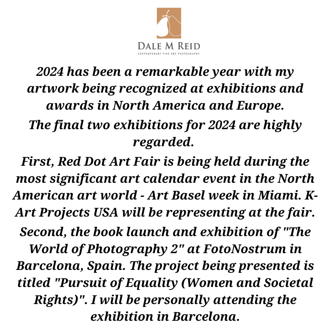 DaleMReid1's tweet photo. For more information on Red Dot and VIP Tickets email info@contemporaryartprojectsusa.com
To access the invitation follow https://t.co/Ogz3VOjg0B To view my project follow https://t.co/RqnAcjQded #creativity #canada #artcollectors #unitedstates #spain #portugal #equality https://t.co/ZWogRheIaF