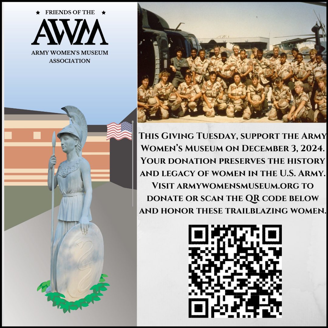 Friends of the Army Women's Museum Association tweet media