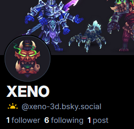 XENO tweet media