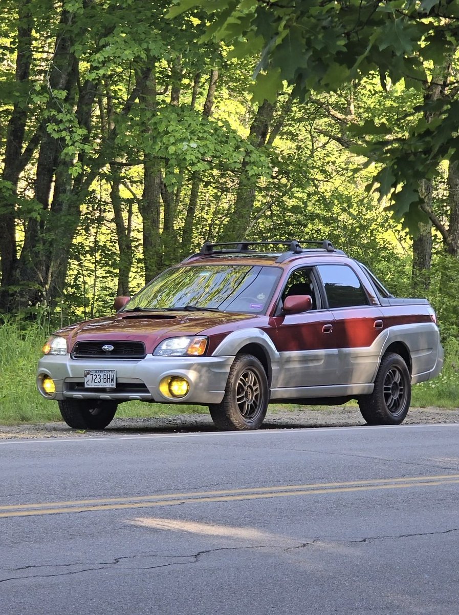 mryork__'s tweet photo. Been a while since I last posted.
Here's my Baja 

#SUBARU #subarubaja #turbo #ej20 https://t.co/ZGpMvaXawt