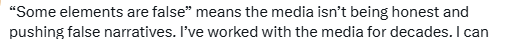 totendans's tweet photo. @jaywilliams @JCDeardeuff @RichardHanania I was originally making the argument that the Steele dossier is dishonestly misused by the conspiratorial media. You jump to conclusions a lot IE:

When in fact the media just covered a story in a "he said she said" kind of way. Lazy but not dishonest. https://t.co/pUNQMRrP3X