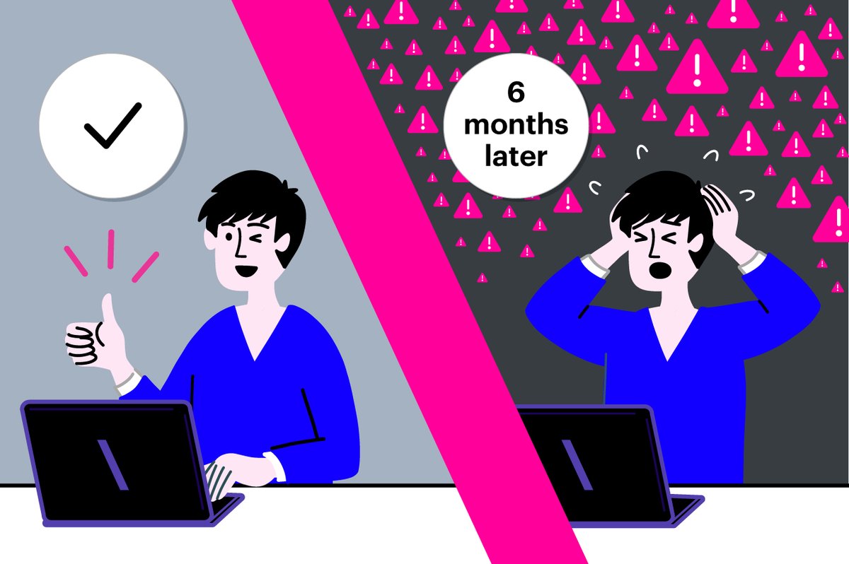 🤔 𝗜𝘀 𝗣𝗥 𝗦𝗰𝗮𝗻𝗻𝗶𝗻𝗴 𝗘𝗻𝗼𝘂𝗴𝗵?
New research from our team reveals a major security gap: PR gates often catch very little, and most OSS vulnerabilities are discovered long after code is merged. 
Read the research: backslash.security/blog/is-pr-sca…
