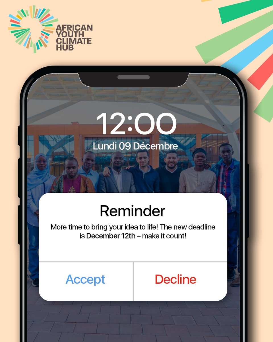 Your project deserves to be seen. The submission deadline for AYCH 2025 has been extended to December 12th 2025 – so you have more time to perfect your ideas and stand out.This is your moment to turn your vision into reality. Don’t miss out on this new opportunity to make a