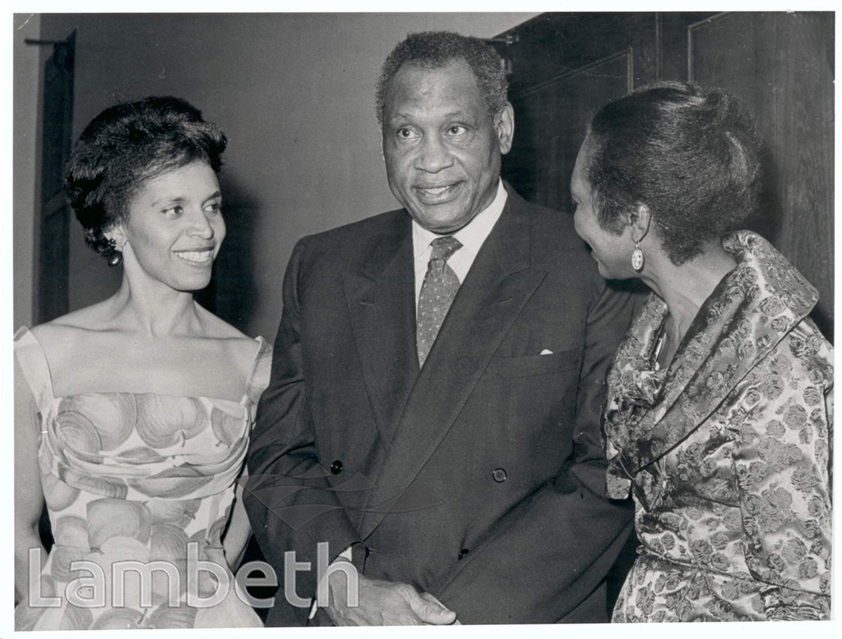 caribbean_vfl's tweet photo. Caribbean Voices for Labour a tribute to Nadia Cattouse, an icon of the Caribbean community.
Her activism connected her with iconic figures Claudia Jones and Paul Robeson (seen below) Nadia (first left). Rest in peace https://t.co/IoohJKCKw9