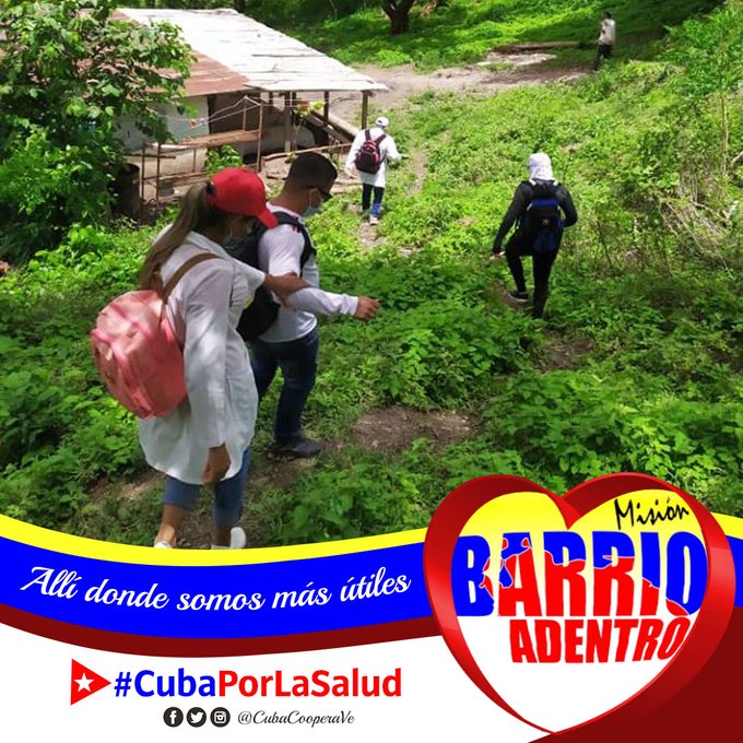 Si alguien pretende deshonrar al más invencible de los ejércitos, el de batas blancas de Cuba, se equivoca, porque es el más noble y humano del mundo. #CubaPorLaVida #CubaCoopera <a href="/cubacooperaven/">Brigada Médica Cubana en Venezuela</a> <a href="/Cubacooperabol2/">Brigada Médica 🇨🇺 Bolívar🇻🇪</a> <a href="/DrYusleivy/">Dr. Yusleivy Martínez</a>