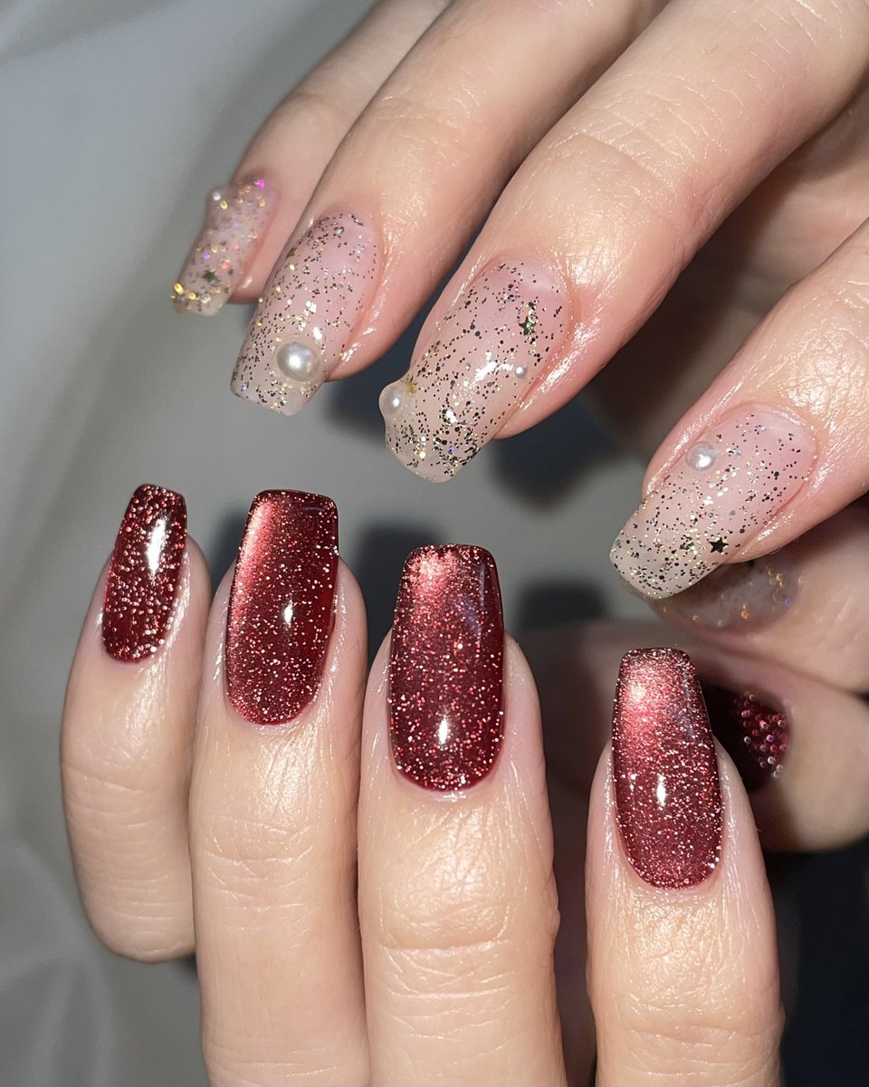 sgo_nail's tweet photo. 赤マグゥゥウウウ！
冬は赤が人気です☺️ https://t.co/jsCX3PkcGz