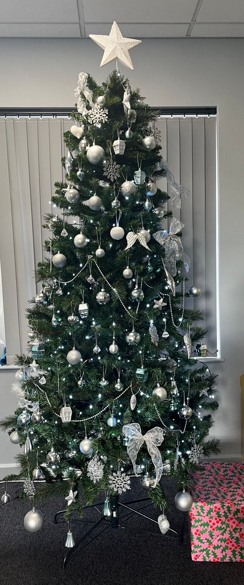 AlandaleUk's tweet photo. Christmas has officially arrived in the office! Our beautifully decorated Christmas trees are up, ready to greet everyone and kick off the festive countdown. 🎄Only 22 days to go! 
#ChristmasCountdown #FestiveSeason #HolidayCheer #AlandaleChristmas https://t.co/8kR0q33B8l