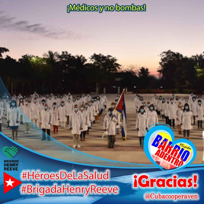 Lo más importante habrá de ser su consagración total al más noble y humano de los oficios: salvar vidas y preservar salud. #CubaPorLaVida #CubaCoopera <a href="/cubacooperaven/">Brigada Médica Cubana en Venezuela</a> <a href="/Cubacooperabol2/">Brigada Médica 🇨🇺 Bolívar🇻🇪</a> <a href="/DrYusleivy/">Dr. Yusleivy Martínez</a>