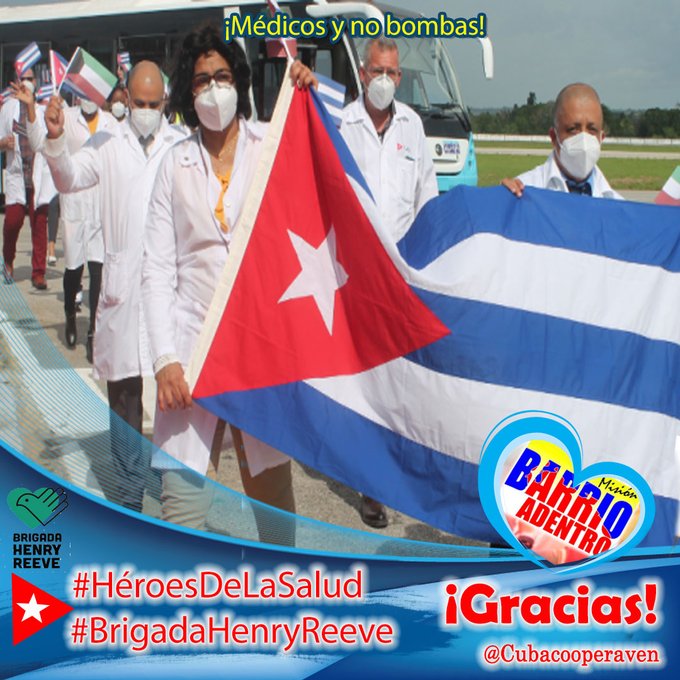 La inteligencia cultivada, el capital humano es lo que hace posible que podamos hablar de miles de médicos ayudando a otros países.  #CubaPorLaVida #CubaCoopera <a href="/cubacooperaven/">Brigada Médica Cubana en Venezuela</a> <a href="/Cubacooperabol2/">Brigada Médica 🇨🇺 Bolívar🇻🇪</a> <a href="/DrYusleivy/">Dr. Yusleivy Martínez</a>