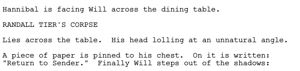 FelixFanfaron's tweet image. Script Will being even sassier than show Will is always funny to me