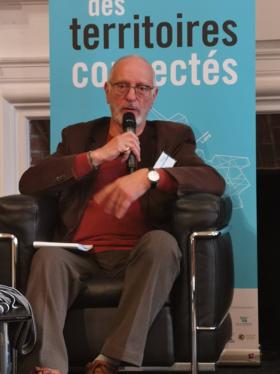 Pierre Salon Commune du Pezou : "Une question centrale pour les communes rurales et le numérique est le budget. Si chaque commune déploie des solutions, c'est compliqué. Il faut donc mutualiser et partager les démarches".

#ASCT