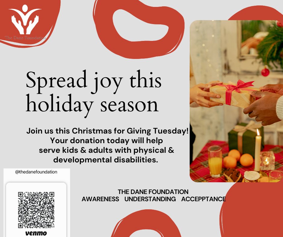 It's Giving Tuesday!  The Dane Foundation is asking everyone to take a moment and donate what you can for Giving Tuesday 2024!  Your donation to The Dane Foundation today will help us serve hundreds over the holiday!  We appreciate you!