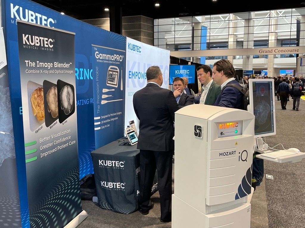 Kubtec's tweet photo. The energy at RSNA 2024 is electric, and our booth is buzzing with innovation! Don’t miss this chance to explore our specimen imaging and gamma detection solutions that can redefine your approach to radiology and patient care.
#medicalimaging #pathology #KUBTEC #MedicalImaging https://t.co/LSobiZvoaR