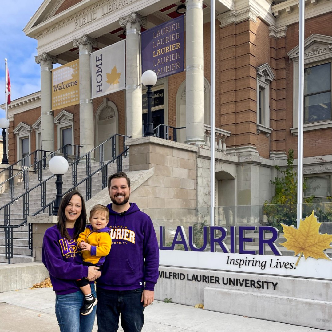 This #GivingTuesday, we’re supporting the Laurier Brantford 25th Anniversary Bursary; we hope you will join us by donating today to have your gift doubled! Every gift will go directly to students facing financial barriers.

Give today: bit.ly/WLUgiving