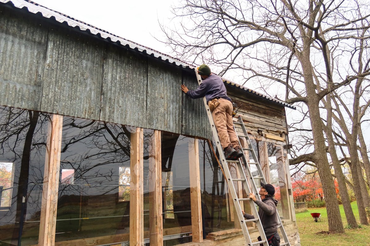 The Brown Homestead tweet media
