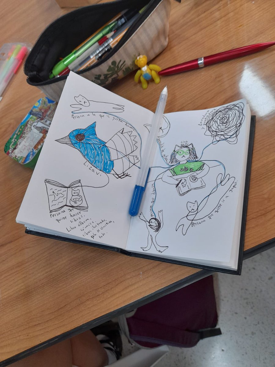 Banrepcultural's tweet photo. #Cali |  Así vivimos el taller 'Dibujar de dentro para afuera' 📸

El pasado 22 de noviembre exploramos cómo la imagen y la palabra se transforman junto a @powerpaola. Entre ideas y dibujos, los y las asistentes dieron vida a grandes historias.

+https://t.co/rLu8pL92lX https://t.co/ml2AHxafX1