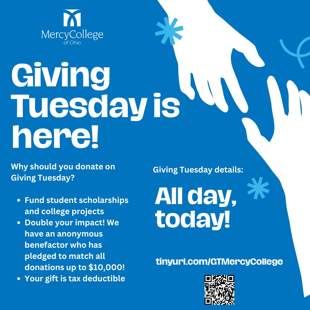 It's finally here!  tinyurl.com/GTMercyCollege