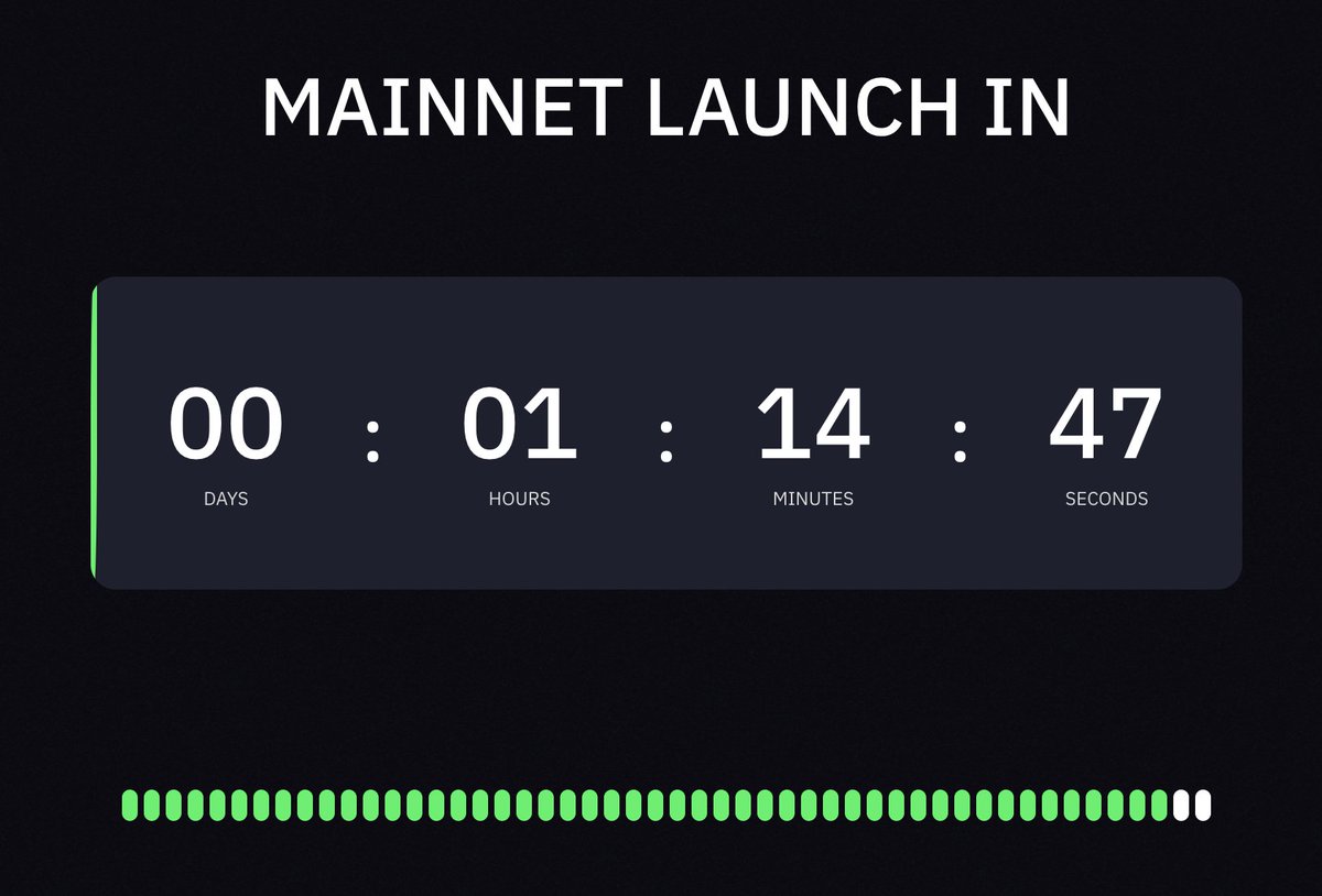 hades_dev99's tweet image. I&apos;m honored to join the @namada community as a genesis validator and can&apos;t wait for the launch! 🚀🚀
#Mainnet #Shielded #Namada