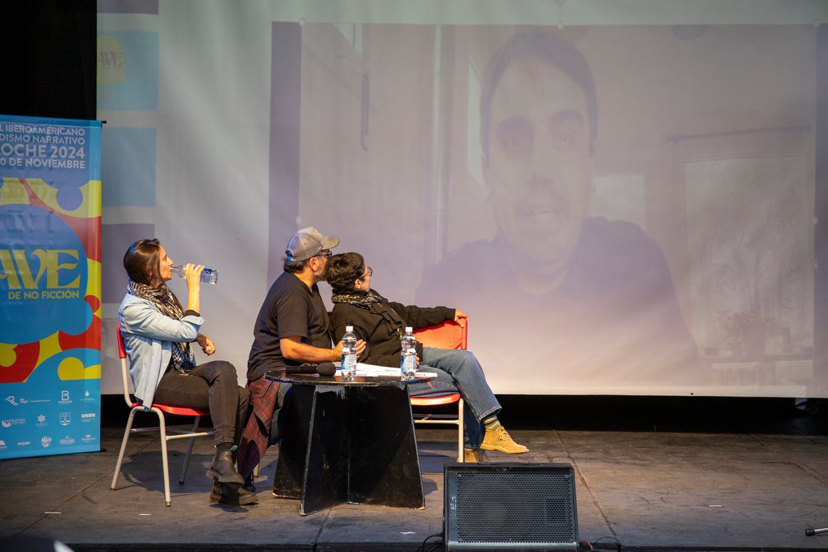 periodismopatagonico (@periodismopatag) on Twitter photo Camila Vautier (<a href="/CamilaVautier/">Camila Vautier</a>) desde Chubut (Argentina) compartió el Segundo Premio y Felipe Sasso (<a href="/fjsasso/">Felipe Sasso</a>) desde la Región de Magallanes (Chile) recibió la Mención Especial, y si bien no pudieron estar presentes en persona, compartieron mensajes por video. Camila Vautier (<a href="/CamilaVautier/">Camila Vautier</a>) desde Chubut (Argentina) compartió el Segundo Premio y Felipe Sasso (<a href="/fjsasso/">Felipe Sasso</a>) desde la Región de Magallanes (Chile) recibió la Mención Especial, y si bien no pudieron estar presentes en persona, compartieron mensajes por video.