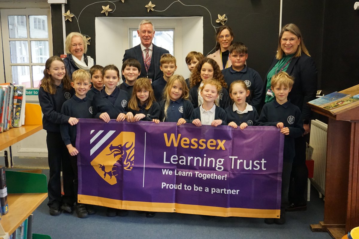 We’re thrilled to welcome Elmhurst Junior School to the family! 🎉 With Headteacher Fiona Airey’s leadership, we’re excited to support its growth and empower learners to reach their full potential. Here's to a bright future ahead! 🌟

#WessexLearningTrust #HighAspirations