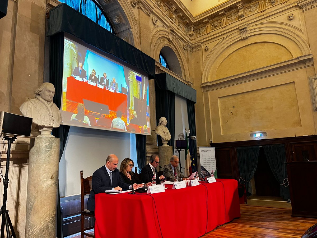 CPMR (@cpmr_europe) on Twitter photo The CPMR Climate Sub-Group met in Ancona, Italy, today to explore the future of EU nature-based carbon removals🌱🌍
Key speakers shared insights on innovative solutions for blue & green carbon sinks.
Thank you <a href="/RegioneMarcheIT/">Regione Marche</a> for hosting us! The CPMR Climate Sub-Group met in Ancona, Italy, today to explore the future of EU nature-based carbon removals🌱🌍
Key speakers shared insights on innovative solutions for blue & green carbon sinks.
Thank you <a href="/RegioneMarcheIT/">Regione Marche</a> for hosting us!