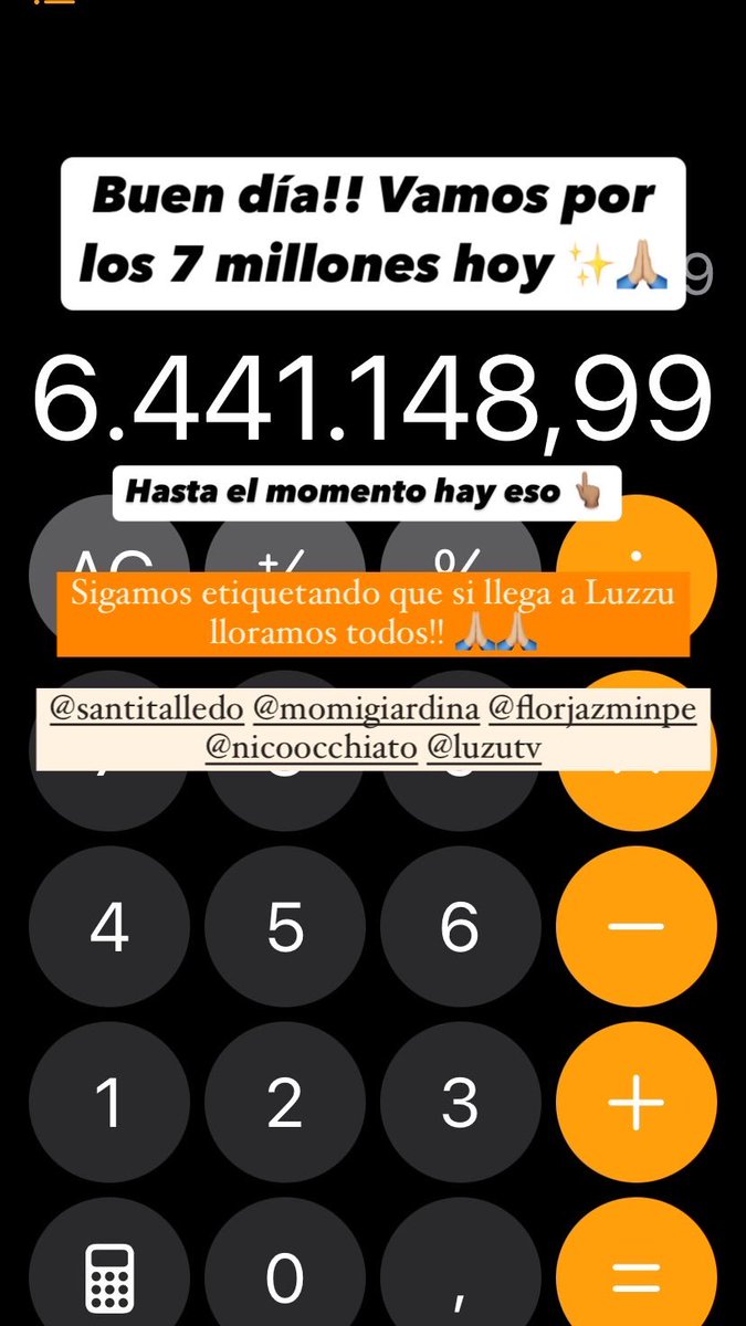 0Ingriddd's tweet photo. #nadiedicenada hagamos que le llegue a Nico ♥️ vamos menos de 7 millones tenemos que llegar a los 30 para ver esta mujer pueda operarse🙏🏼🙏🏼 https://t.co/B4YhA8gTrv