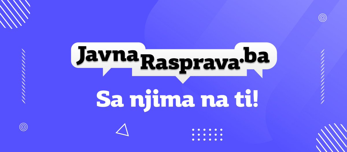Javna rasprava tweet media