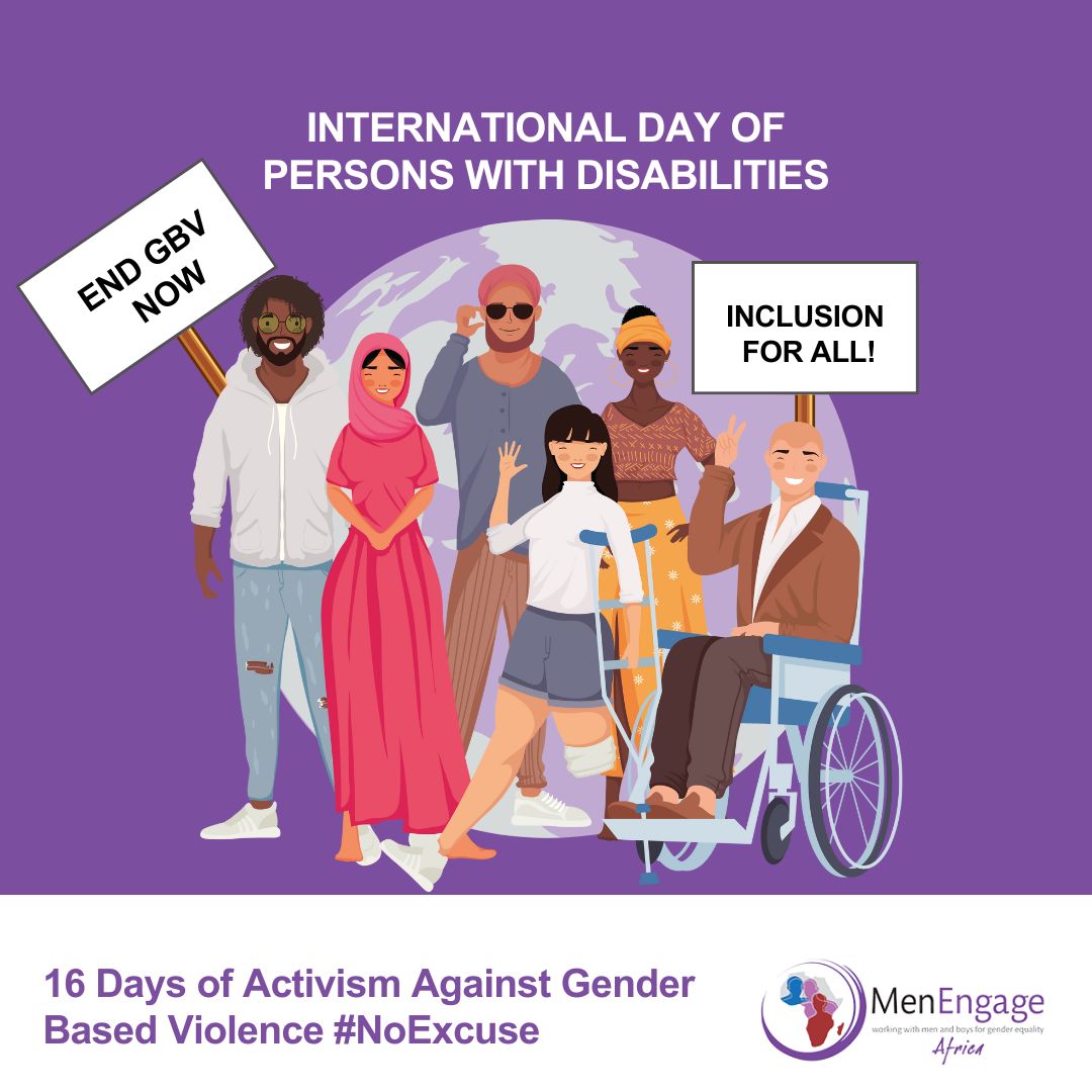 MenEngage Africa tweet media