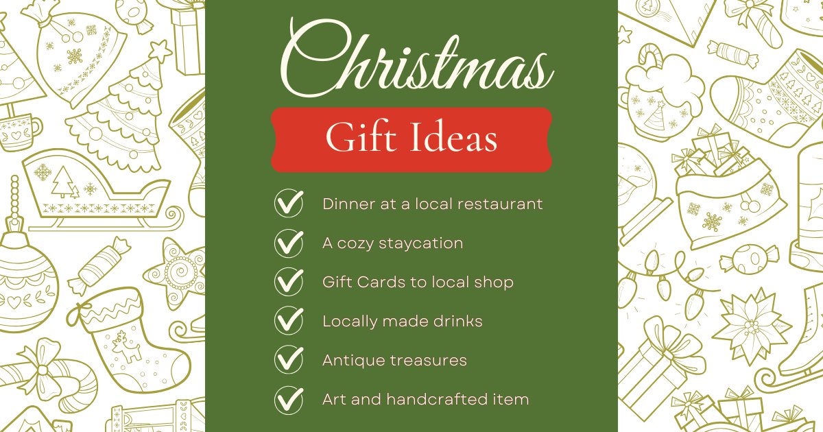Which item on this list do you want to find under your tree?

Whether you are looking to gift an experience, gift cards, artwork, books, movie tickets, or yummy treats, our partners have you covered this holiday season.

visitcypresshills.ca