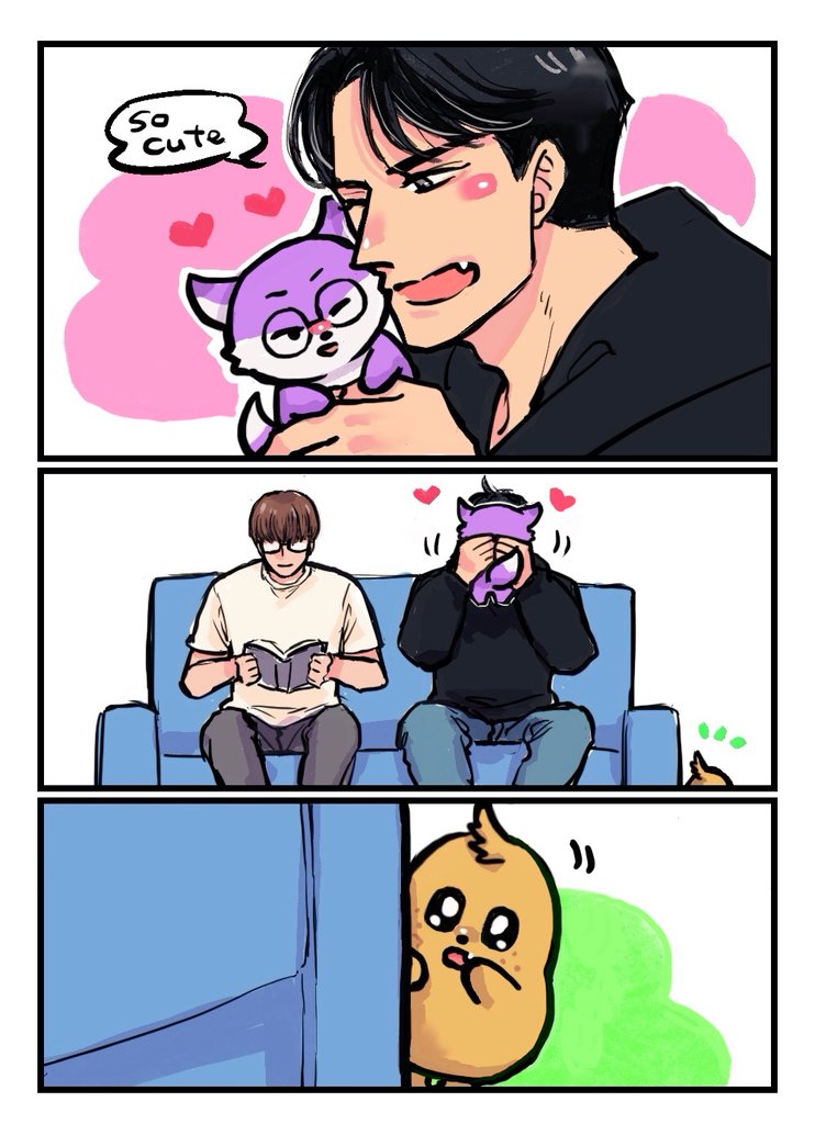 kinominwo's tweet photo. 💚💜ᴍᴡ ꜰᴀᴍɪʟʏ𝟺💕 https://t.co/ZhwnuJLQoS