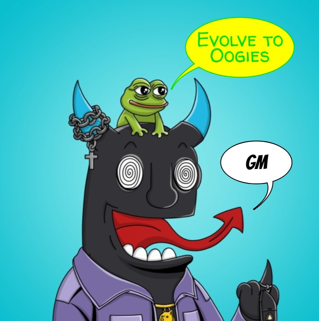 fIipfun's tweet image. you on #ApeChain yet?!

Better get to it and see the rebirth of #nfts happening

Hell. 
Have you seen @OOGIES_
yet?!

It's time to Evolve to Oogies.

Hopefully we'll see you on the other side 👀