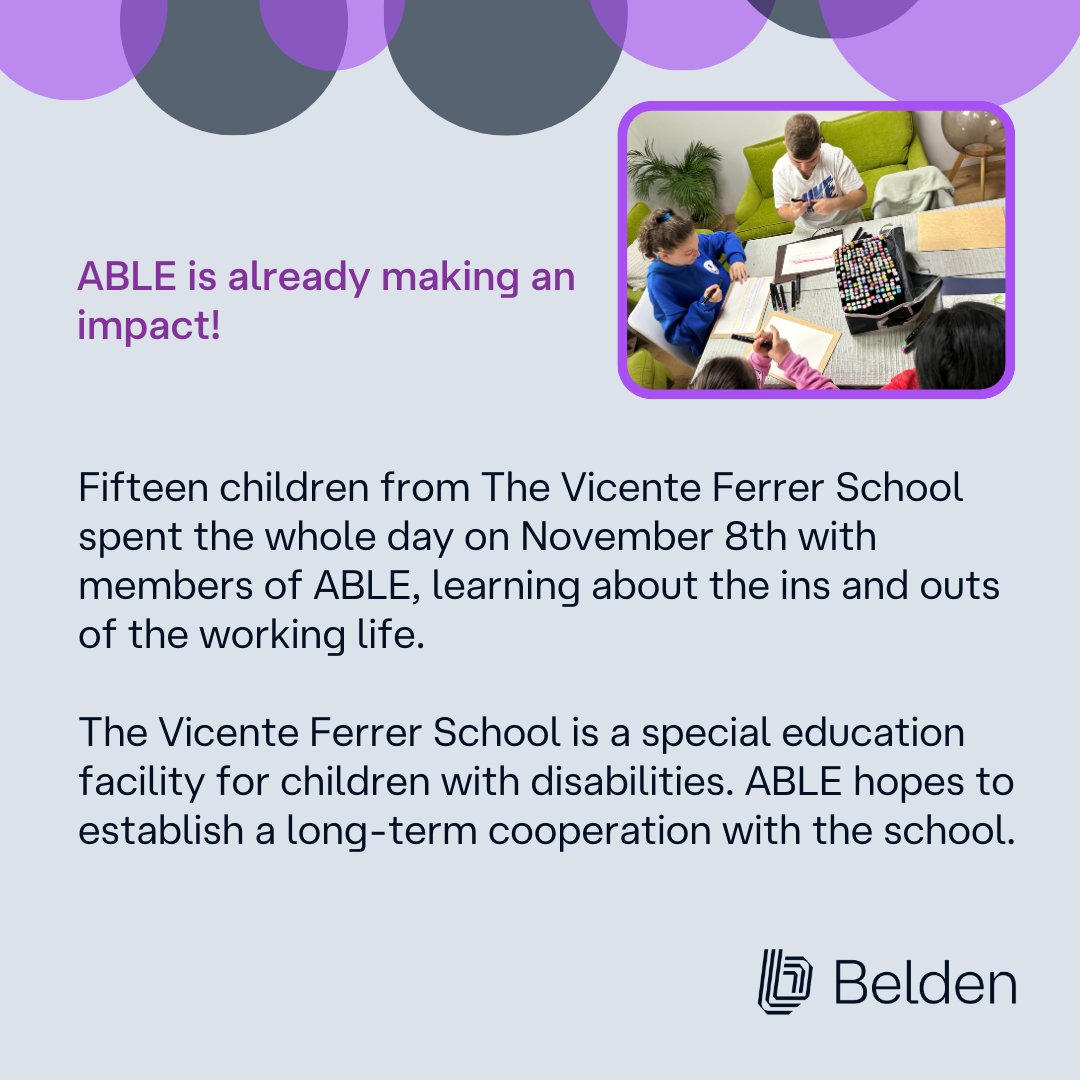 BeldenInc's tweet photo. Today is #IDPD and we're highlighting #BeldenABLE: The Diverse Abilities Network, our #BeldenERG dedicated to inclusivity and support. Explore ways to help others or find resources for yourself. https://t.co/Lu0QMbRraF https://t.co/0hnE5EPjM1 #BelongBelieveBeYou https://t.co/qyAE3YoRgJ