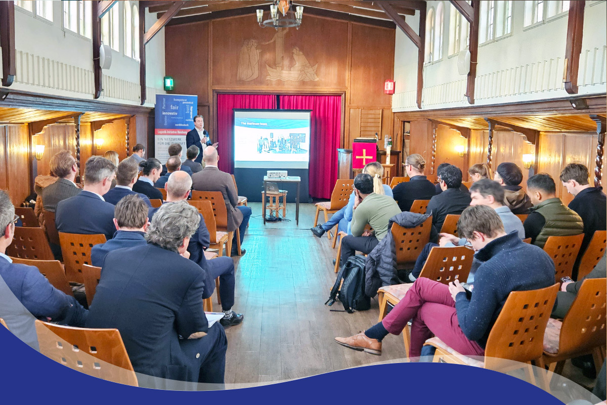 Am 28.11. fand unsere Veranstaltung „Focus:on – Smart &amp; Autonomous Inland Shipping“ statt. Sie bot zahlreiche Impulse und Erkenntnisse, die die Transformation der maritimen Branche weiter vorantreiben. Ein Dankeschön an alle Mitorganisator:innen, Teilnehmenden und Partner:innen!