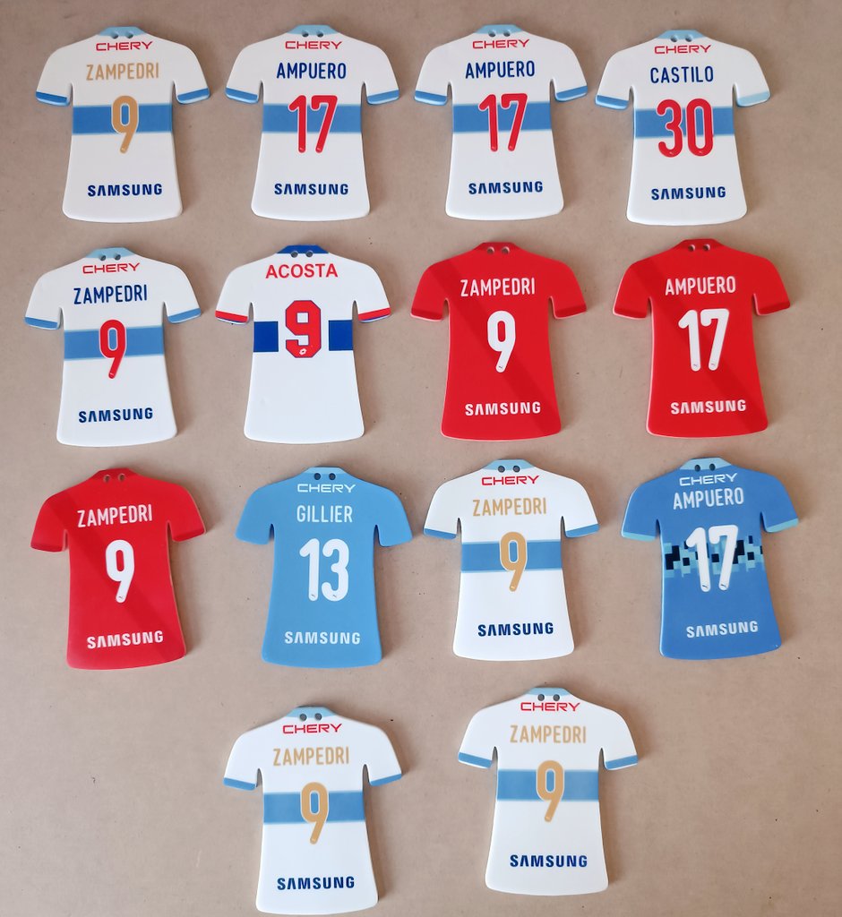 40 unidades disponibles
Se reservan pagando el 100% 

$3000 c/u 
$10.000 x 4 Unidades

Apellido
Número 
Color de camiseta a elección

#LosCruzados 
#LasCruzadas 

Reserva al WhatsApp 
⤵️⤵️⤵️⤵️
  wa.me/message/CRBRO6…